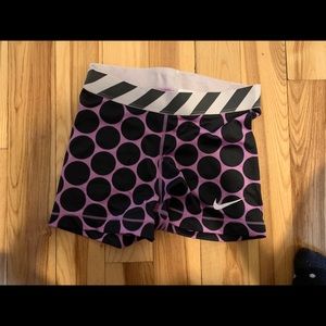 Nike size S, short spandex